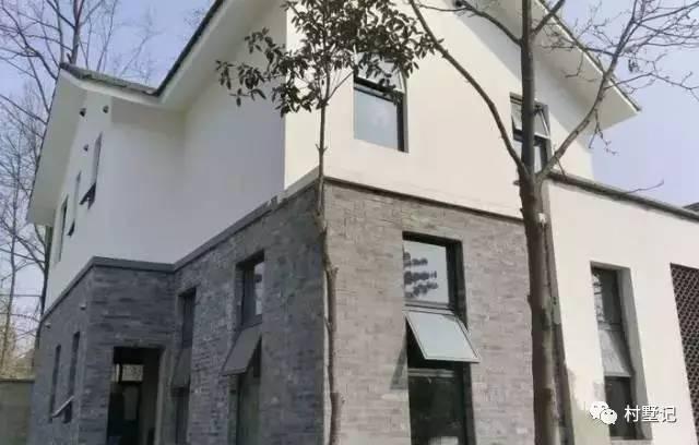 湖北老板40萬建中式農村別墅，看一眼就心動