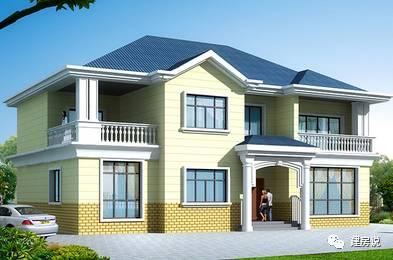 帶活動室的二層農村別墅，鄰居來了就不肯走了