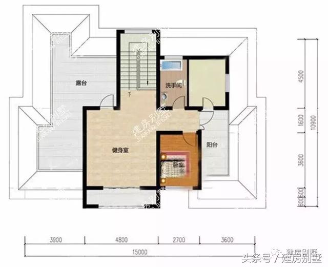 3棟三層農村別墅設計圖，簡約大氣，無論蓋哪一棟都能讓你倍有面兒