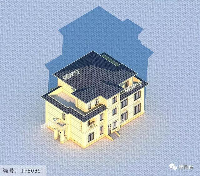 這6套農(nóng)村別墅圖超氣派！配露臺陽光房茶室影音室，室內(nèi)配備應(yīng)有盡有，隨便建上那套，一輩子就值了。