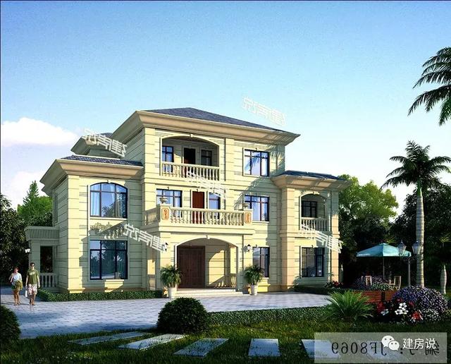 這6套農(nóng)村別墅圖超氣派！配露臺陽光房茶室影音室，室內(nèi)配備應(yīng)有盡有，隨便建上那套，一輩子就值了。