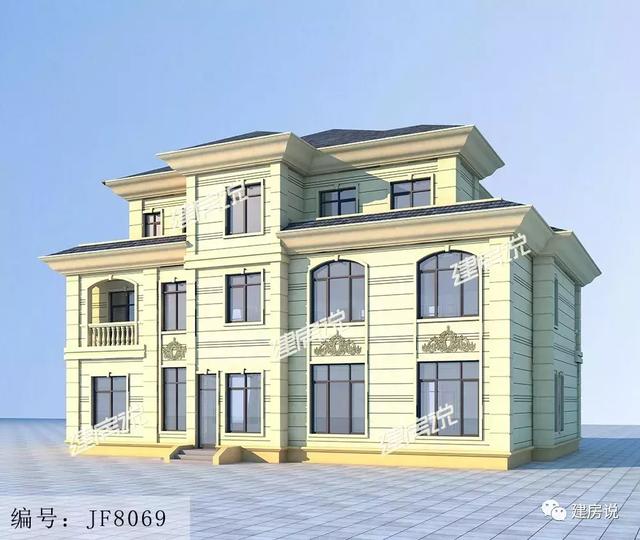 這6套農(nóng)村別墅圖超氣派！配露臺陽光房茶室影音室，室內(nèi)配備應(yīng)有盡有，隨便建上那套，一輩子就值了。