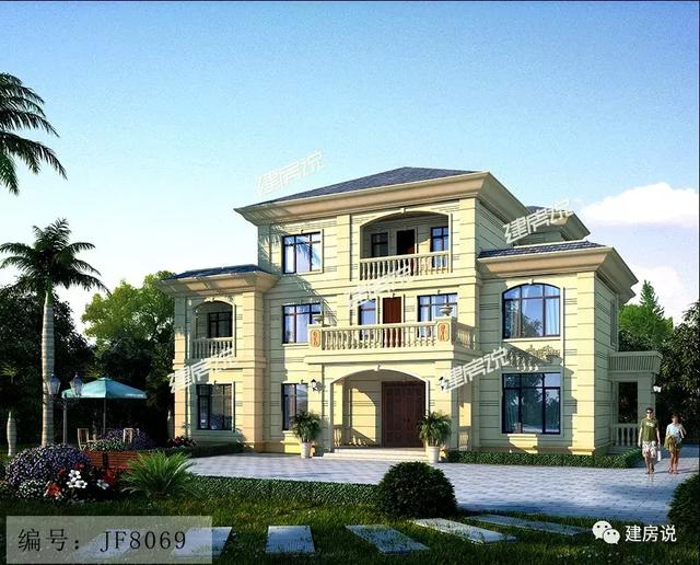 這6套農(nóng)村別墅圖超氣派！配露臺陽光房茶室影音室，室內(nèi)配備應(yīng)有盡有，隨便建上那套，一輩子就值了。