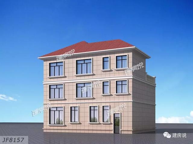 這6套農(nóng)村別墅圖超氣派！配露臺陽光房茶室影音室，室內(nèi)配備應(yīng)有盡有，隨便建上那套，一輩子就值了。