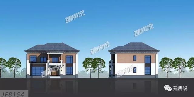 這6套農(nóng)村別墅圖超氣派！配露臺陽光房茶室影音室，室內(nèi)配備應(yīng)有盡有，隨便建上那套，一輩子就值了。