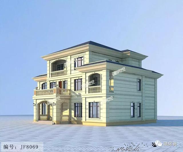 這6套農(nóng)村別墅圖超氣派！配露臺陽光房茶室影音室，室內(nèi)配備應(yīng)有盡有，隨便建上那套，一輩子就值了。