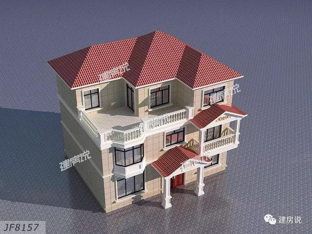 這6套農(nóng)村別墅圖超氣派！配露臺陽光房茶室影音室，室內(nèi)配備應(yīng)有盡有，隨便建上那套，一輩子就值了。