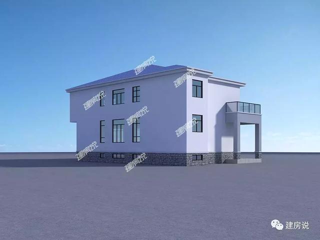 這6套農(nóng)村別墅圖超氣派！配露臺陽光房茶室影音室，室內(nèi)配備應(yīng)有盡有，隨便建上那套，一輩子就值了。