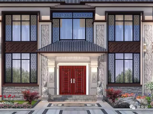 這6套農(nóng)村別墅圖超氣派！配露臺陽光房茶室影音室，室內(nèi)配備應(yīng)有盡有，隨便建上那套，一輩子就值了。