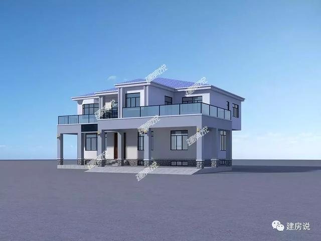 這6套農(nóng)村別墅圖超氣派！配露臺陽光房茶室影音室，室內(nèi)配備應(yīng)有盡有，隨便建上那套，一輩子就值了。