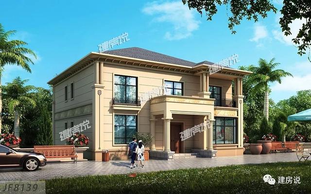  大房子有大房子的氣派，小房子有小房子的溫馨，推薦36款別墅圖，你喜歡哪個呢