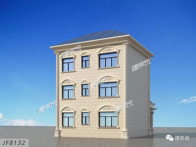  大房子有大房子的氣派，小房子有小房子的溫馨，推薦36款別墅圖，你喜歡哪個呢