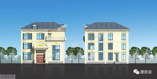  大房子有大房子的氣派，小房子有小房子的溫馨，推薦36款別墅圖，你喜歡哪個呢