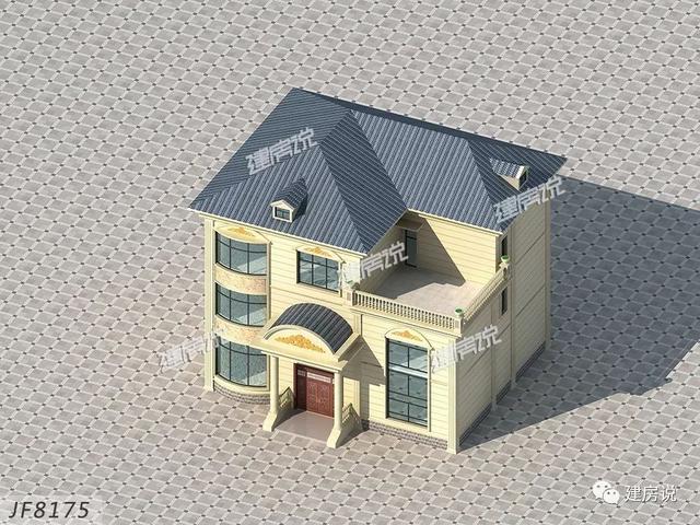  大房子有大房子的氣派，小房子有小房子的溫馨，推薦36款別墅圖，你喜歡哪個呢