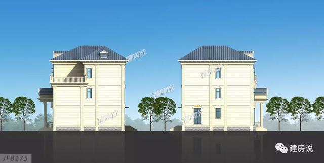  大房子有大房子的氣派，小房子有小房子的溫馨，推薦36款別墅圖，你喜歡哪個呢