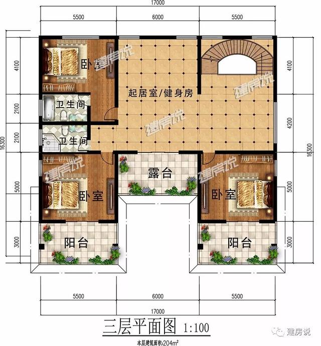 三層新中式別墅圖，顏值和布局都堪稱(chēng)別墅中的轟炸機(jī)，擁有這樣的房子簡(jiǎn)直是人生贏家啊