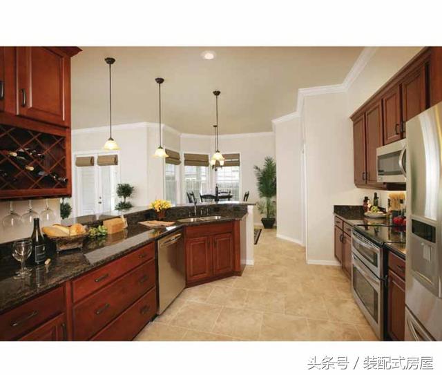 5款歐式坡頂輕鋼龍骨別墅配平面圖，有興趣的可以參考一下