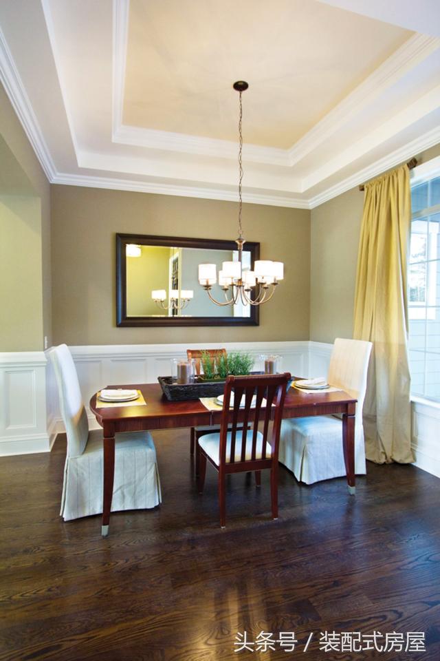 5款歐式坡頂輕鋼龍骨別墅配平面圖，有興趣的可以參考一下