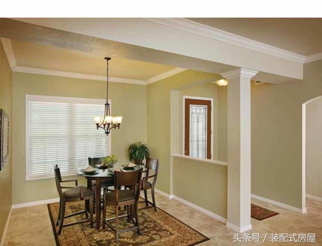 5款歐式坡頂輕鋼龍骨別墅配平面圖，有興趣的可以參考一下