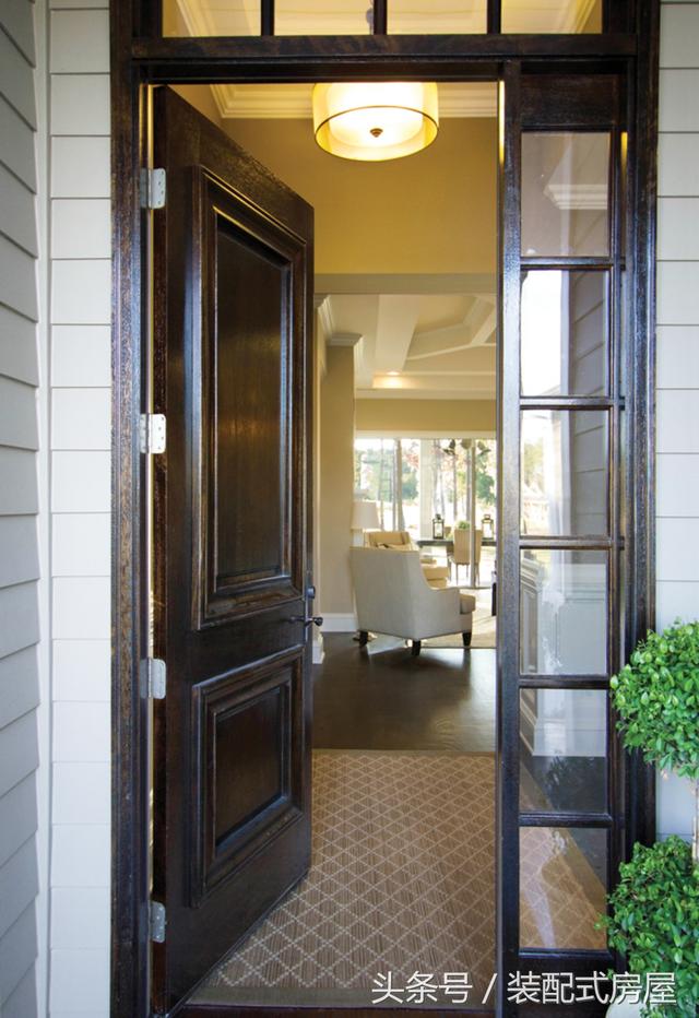 5款歐式坡頂輕鋼龍骨別墅配平面圖，有興趣的可以參考一下