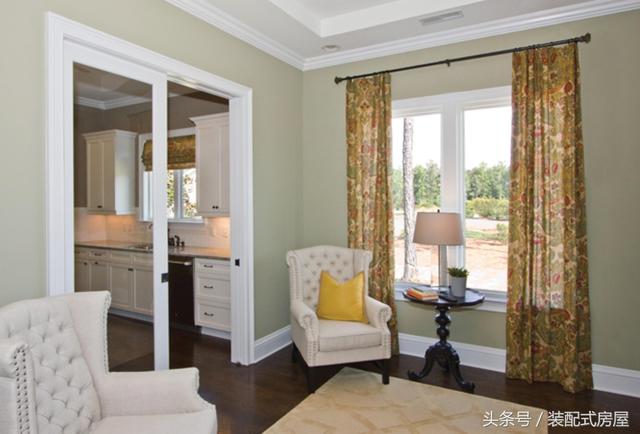 5款歐式坡頂輕鋼龍骨別墅配平面圖，有興趣的可以參考一下