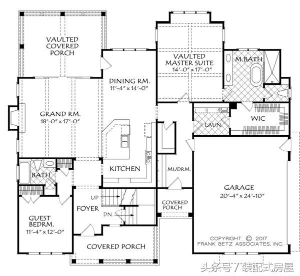 5款歐式坡頂輕鋼龍骨別墅配平面圖，有興趣的可以參考一下