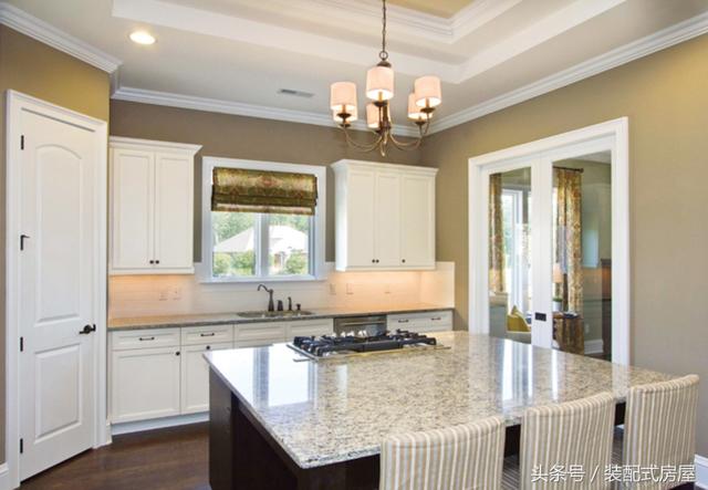 5款歐式坡頂輕鋼龍骨別墅配平面圖，有興趣的可以參考一下