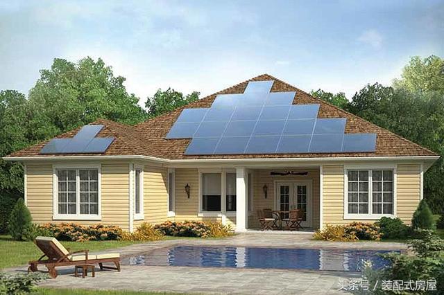 5款歐式坡頂輕鋼龍骨別墅配平面圖，有興趣的可以參考一下