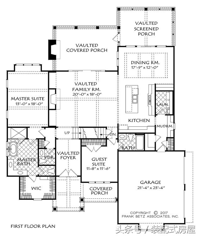 5款歐式坡頂輕鋼龍骨別墅配平面圖，有興趣的可以參考一下
