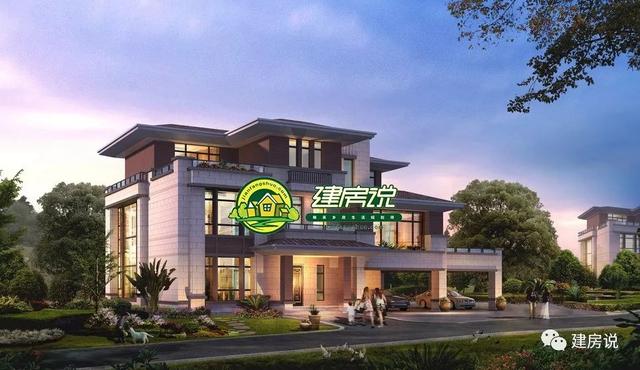 大熱的新中式別墅又出新花樣了，融合東方情韻與西方美學，將建筑的美發揮得淋漓盡致。