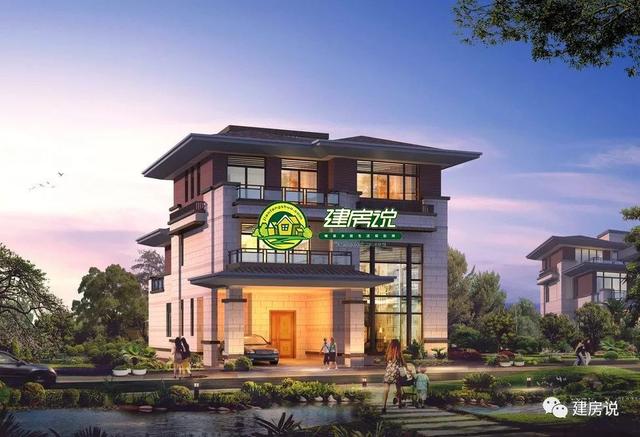 大熱的新中式別墅又出新花樣了，融合東方情韻與西方美學，將建筑的美發揮得淋漓盡致。