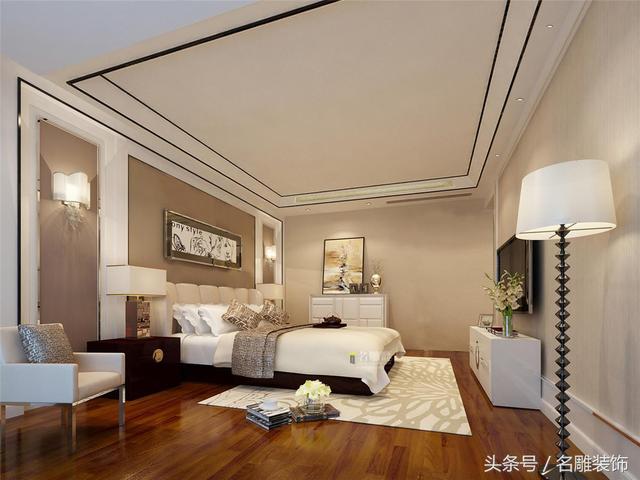 400平的豪華別墅，充滿愜意和浪漫的歐式風，真正的奢華上檔次