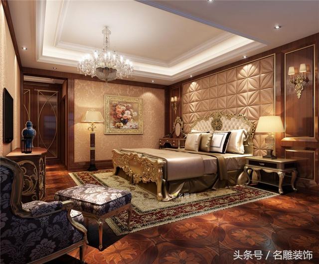 400平的豪華別墅，充滿愜意和浪漫的歐式風，真正的奢華上檔次