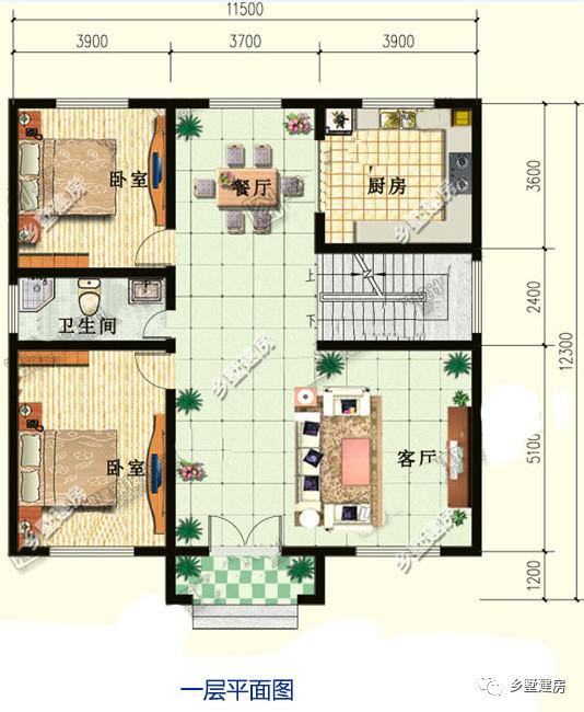 6款農村二層別墅圖，最高造價只要20萬，你確定不了解一下嗎？