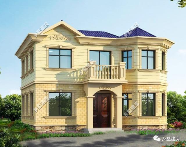 6款農村二層別墅圖，最高造價只要20萬，你確定不了解一下嗎？