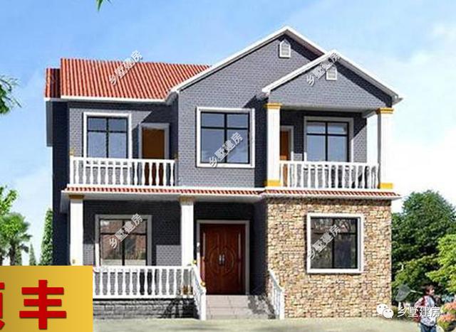 6款農村二層別墅圖，最高造價只要20萬，你確定不了解一下嗎？
