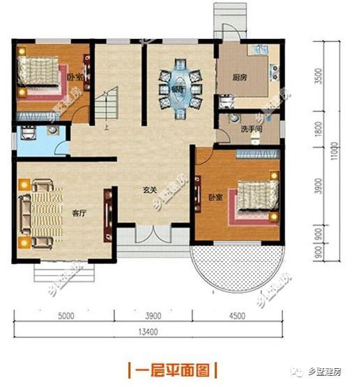 6款農村二層別墅圖，最高造價只要20萬，你確定不了解一下嗎？
