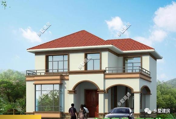 6款農村二層別墅圖，最高造價只要20萬，你確定不了解一下嗎？