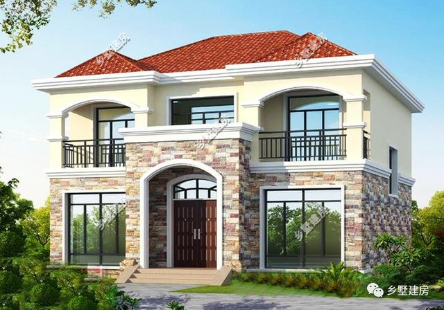 6款農村二層別墅圖，最高造價只要20萬，你確定不了解一下嗎？