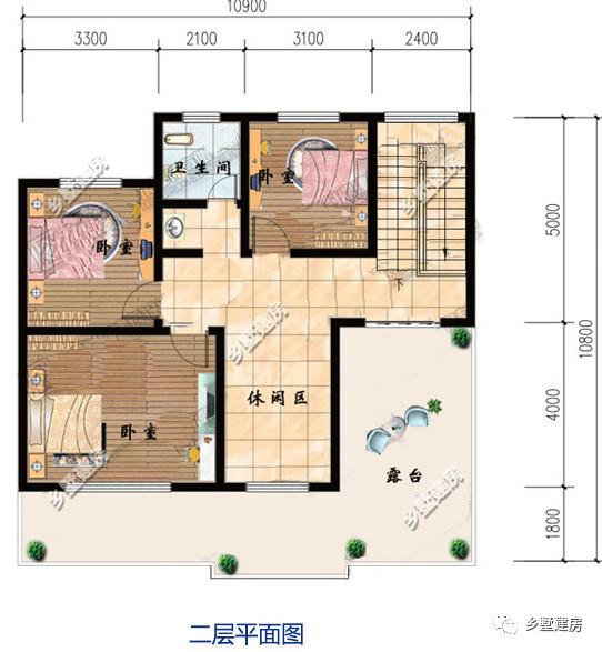6款農村二層別墅圖，最高造價只要20萬，你確定不了解一下嗎？