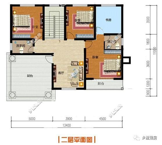 6款農村二層別墅圖，最高造價只要20萬，你確定不了解一下嗎？