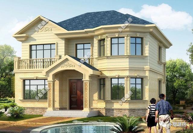 6款農村二層別墅圖，最高造價只要20萬，你確定不了解一下嗎？