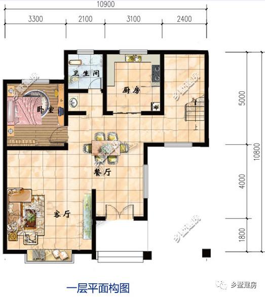 6款農村二層別墅圖，最高造價只要20萬，你確定不了解一下嗎？