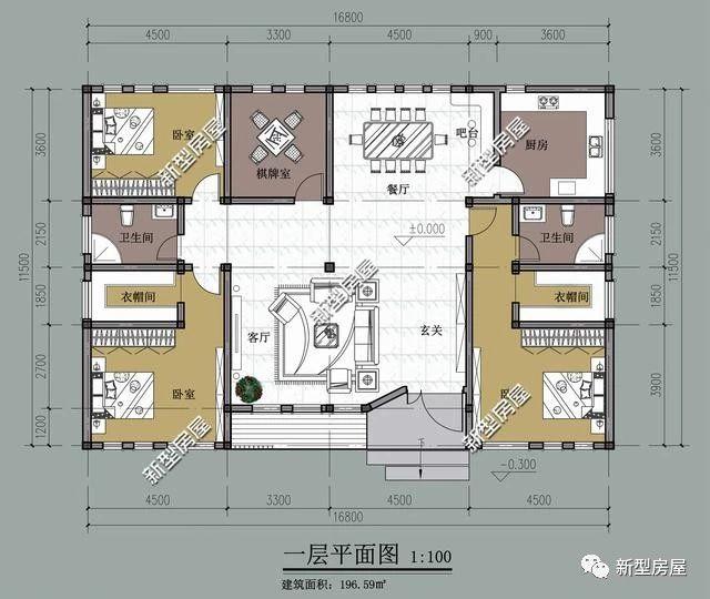 6套農村養老別墅圖，簡單卻別致中式小院堪稱最美！