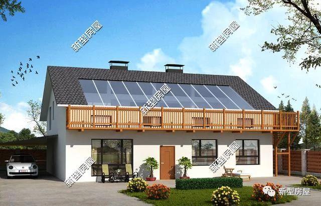 6套農村養老別墅圖，簡單卻別致中式小院堪稱最美！