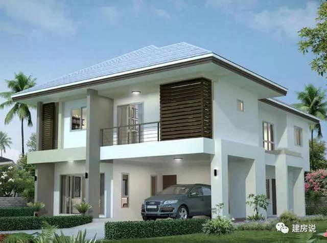 20套現代風的別墅圖，年輕人的最愛