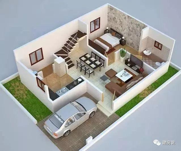 20套現代風的別墅圖，年輕人的最愛