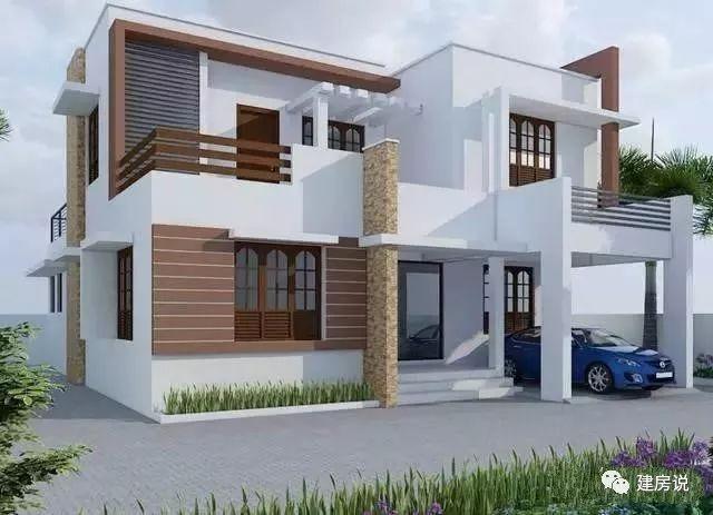 20套現代風的別墅圖，年輕人的最愛