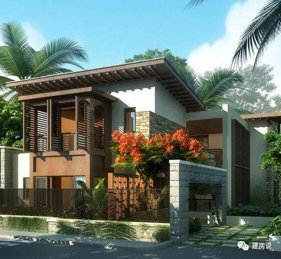 20套現代風的別墅圖，年輕人的最愛