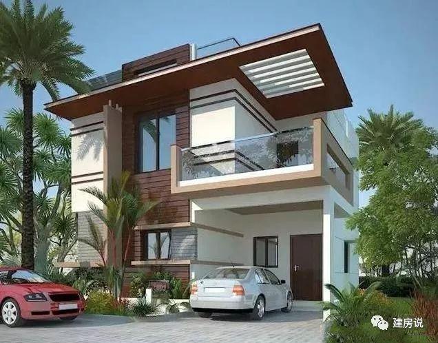 20套現代風的別墅圖，年輕人的最愛